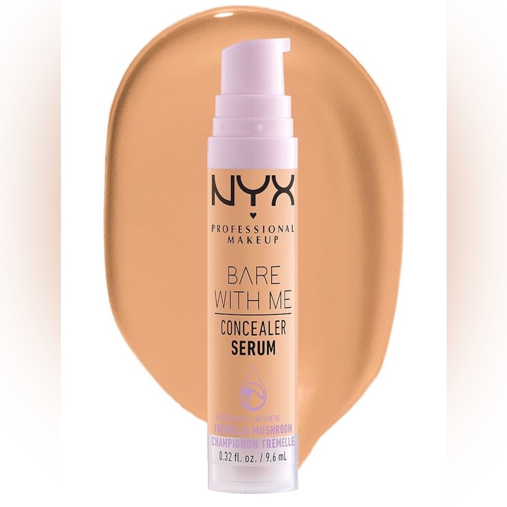 NYX Professional Makeup Bare With Me Serum Concealer, Tan